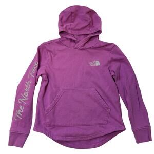 The North Face Girls Hooded Sweatshirt 7-8Y